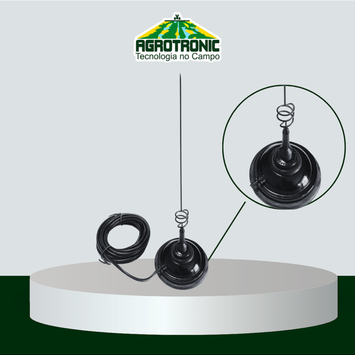 ANTENA RTK 450 MHZ CABO RG58