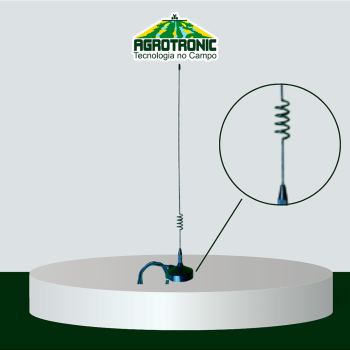 ANTENA RTK PARA RÁDIOS COM FREQUÊNCIA 450 MHZ