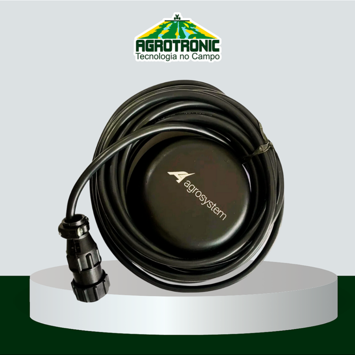 ANTENA GPS PARA MONITOR PM400 e MP36 ( ORIGINAL AGROSYSTEM)