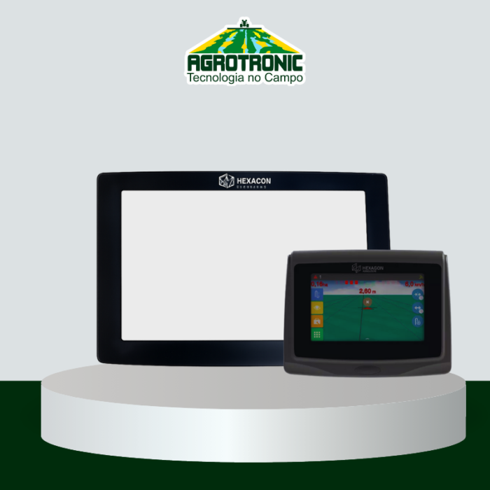 TOUCH SCREEN GPS Ti5 – SEGUNDA LINHA