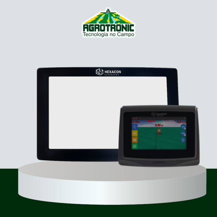 TOUCH SCREEN GPS Ti7 – SEGUNDA LINHA