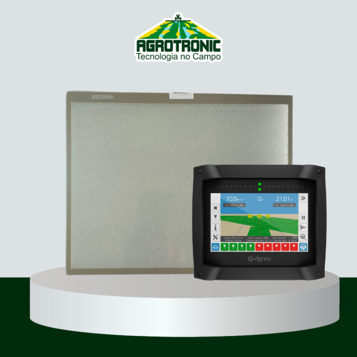 TOUCH SCREEN AGRES ISOVIEW – KUHN