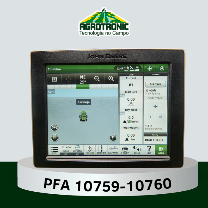 LCD COMMAND CENTER GS4 – PFA 10759-10760