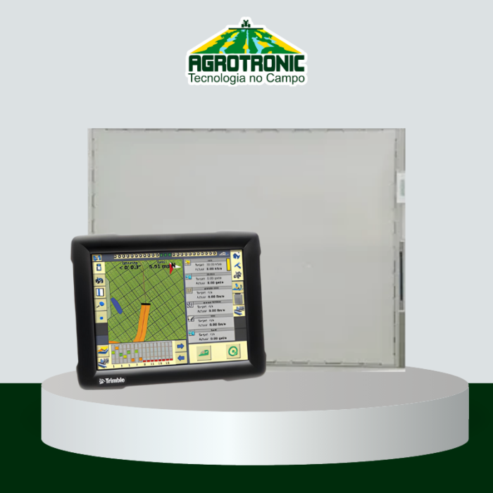 TOUCH SCREEN FM1000 – FLAT LARGO