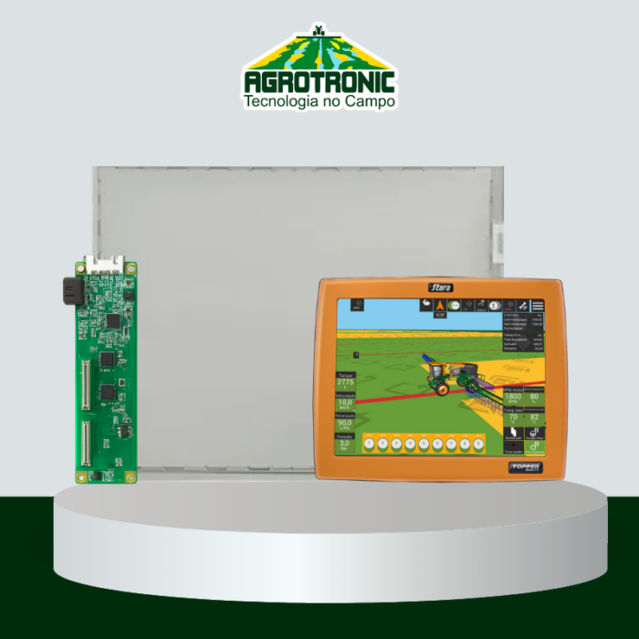TOUCH SCREEN STARA 5500 – COM PLACA LÓGICA DO TOUCH