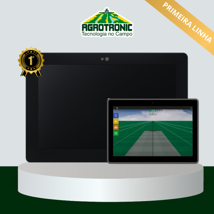 TOUCH SCREEN + LCD GPS Ti10 HEXAGON