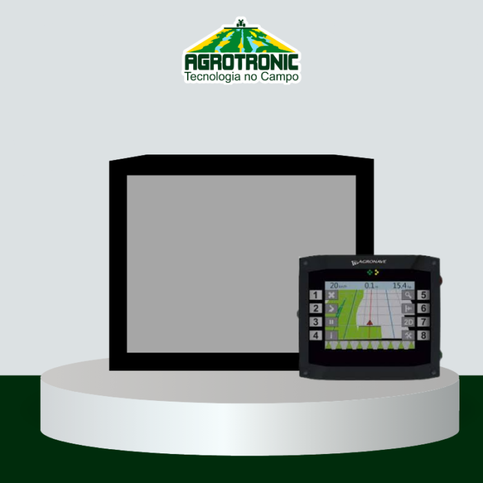 LCD MONITOR GPS AGRONAVE