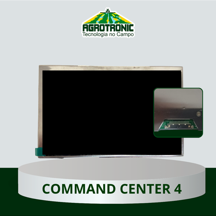 LCD COMMAND CENTER JD – MODELO 4