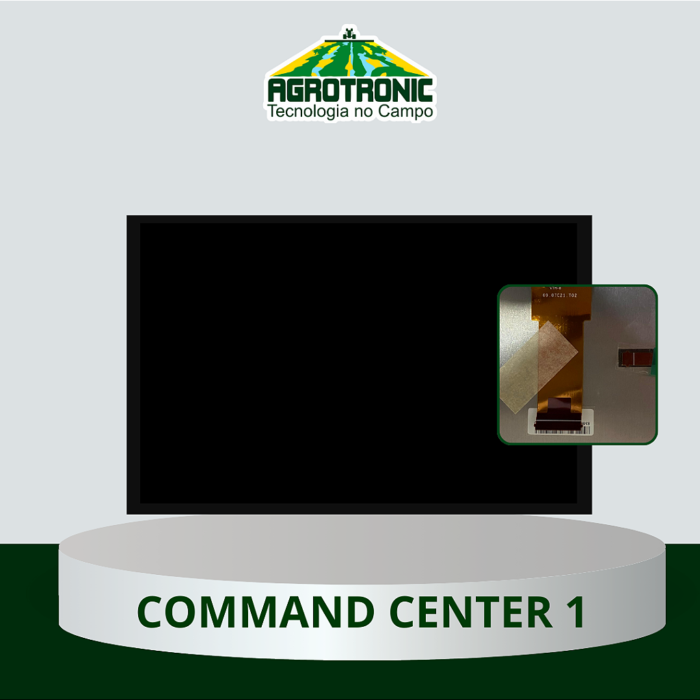LCD COMMAND CENTER JD – MODELO 1