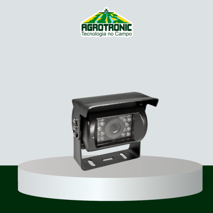 CÂMERA AGRÍCOLA PARA MONITORES TRIMBLE, AG LEADER, JOHN DEE, STARA, CNH.