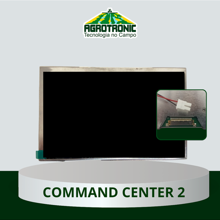 LCD COMMAND CENTER JD – MODELO 2