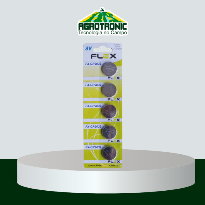 BATERIA FLEX 3v – CARTELA COM 5 UNIDADES