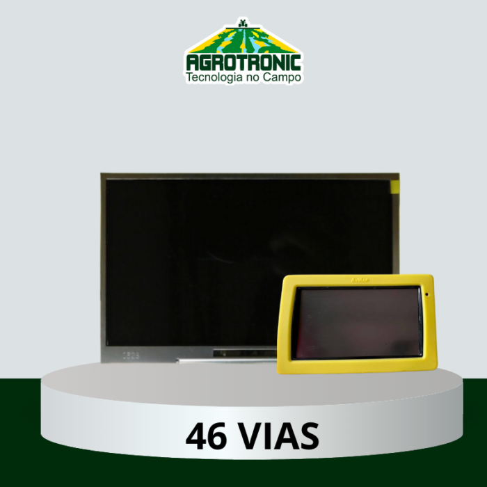 LCD AVMAP G6 46 VIAS