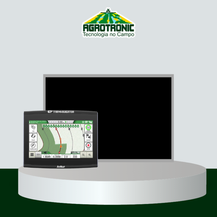 TOUCH SCREEN + LCD AVMAP G7