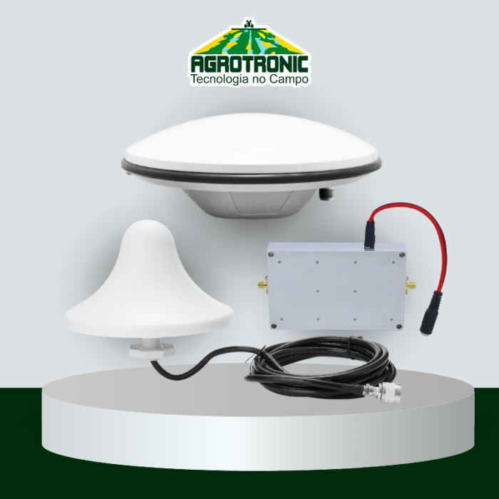 KIT REPETIDOR DE GPS GLONASS L1 L2 – COMPLETO