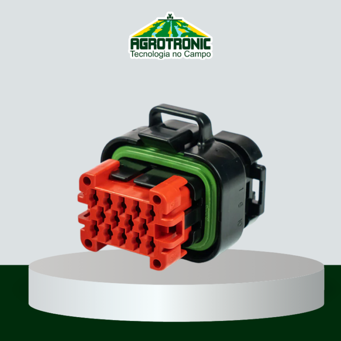 CONECTOR AMP 14 VIAS