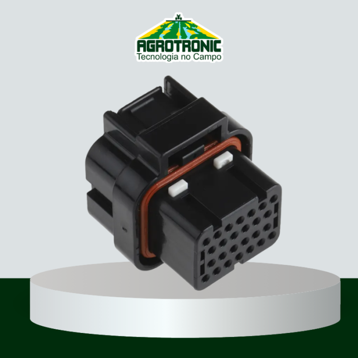 CONECTOR AMP 26 PINOS 3 TRAVAS – ENERGIA INTELLIVIEW 3 E 4