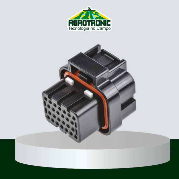 CONECTOR AMP 26 PINOS 5 TRAVAS – ENERGIA GS3 2630 JD