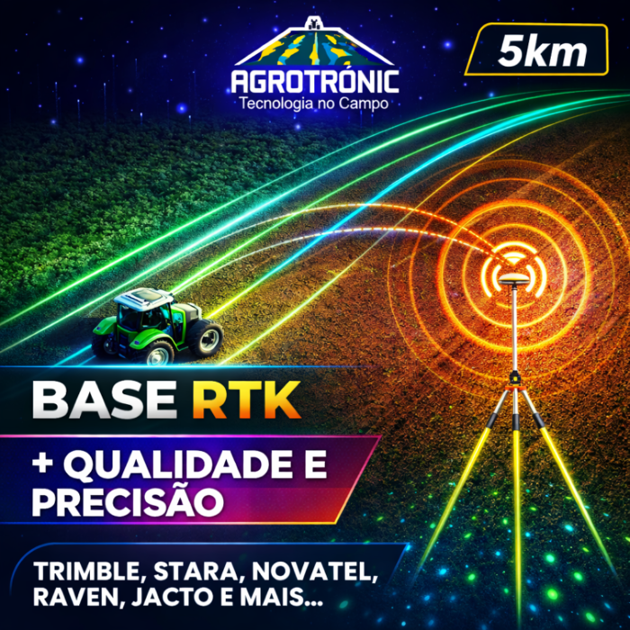 BASE RTK COMPLETA 2W (5KM)