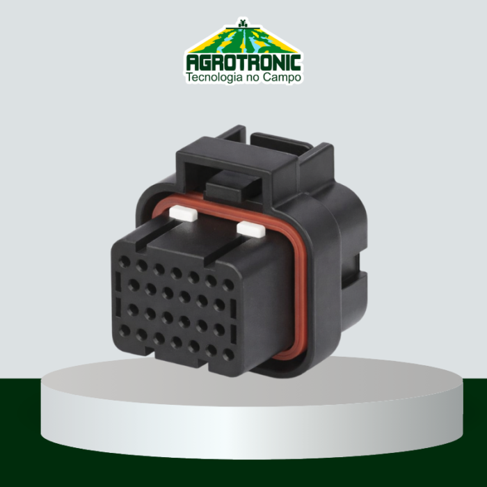 CONECTOR AMP 26 PINOS 4 TRAVAS – CAMERA GS3 2630 JD