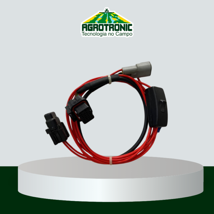 CABO ALIMENTAÇÃO PARA CÂMERA GS3 2630 JD – 1 CÂMERA