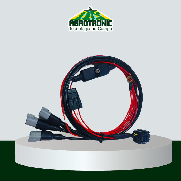 CABO ALIMENTAÇÃO PARA CÂMERA GS3 2630 JD – 3 CÂMERAS