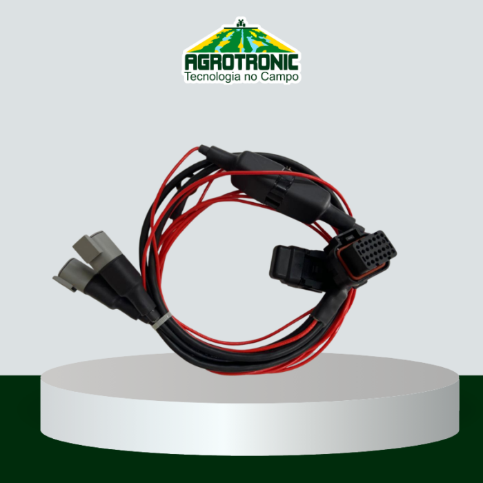 CABO ALIMENTAÇÃO PARA CÂMERA GS3 2630 JD – 2 CÂMERAS