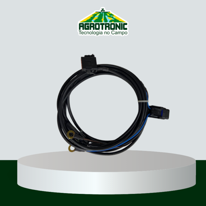 CHICOTE DE ALIMENTAÇÃO EZ-GUIDE 250 – LIGAÇÃO NA BATERIA