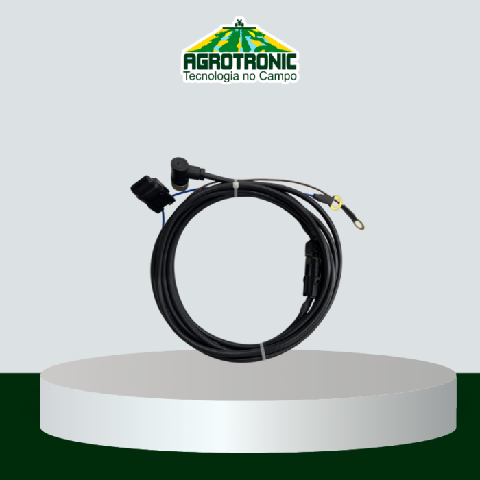 CHICOTE DE ALIMENTAÇÃO EZ-GUIDE 500 – LIGAÇÃO NA BATERIA