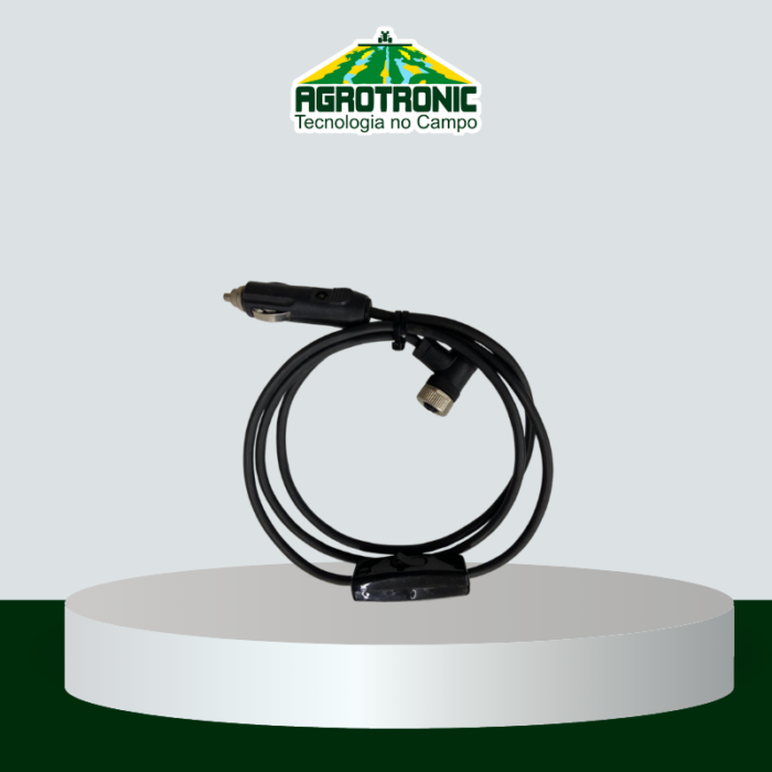 CHICOTE DE ALIMENTAÇÃO EZ-GUIDE 500 – PLUG CIGARRO