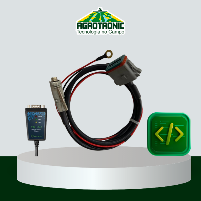 KIT CHICOTE DE ATUALIZAÇÃO AUTEQ 2500