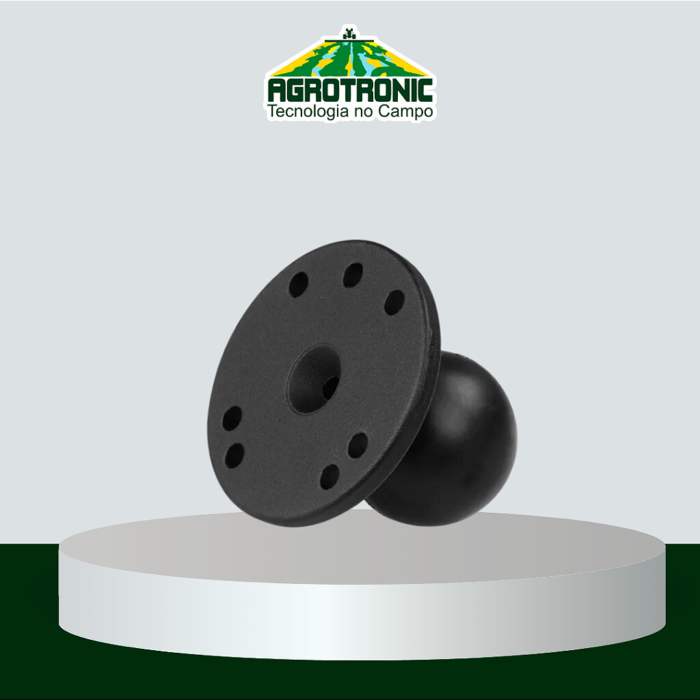 BASE BOLA REDONDA 1 POLEGADA (PEQUENA)