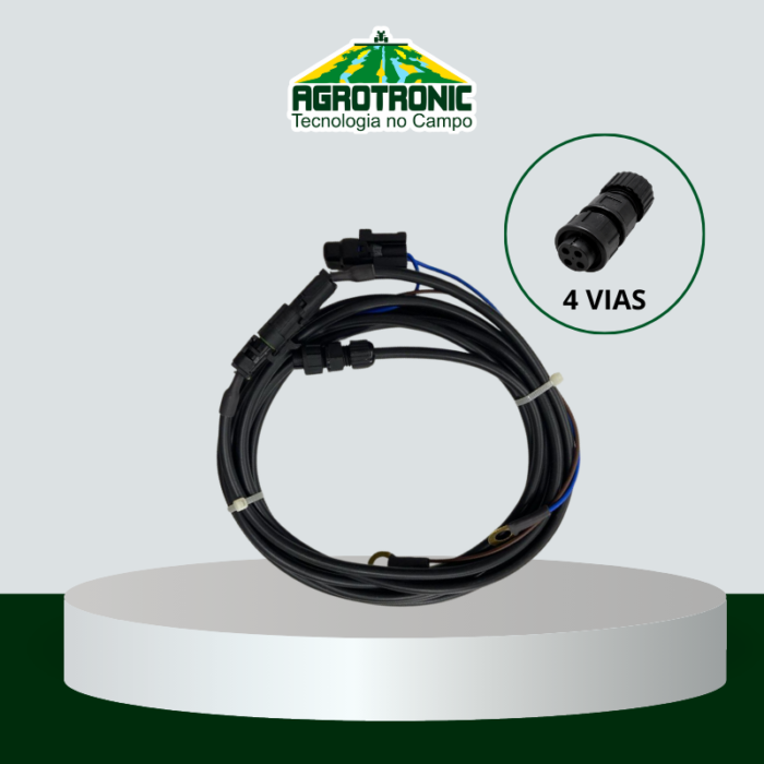 CHICOTE DE ALIMENTAÇÃO AGRES ISOVIEW – KUHN