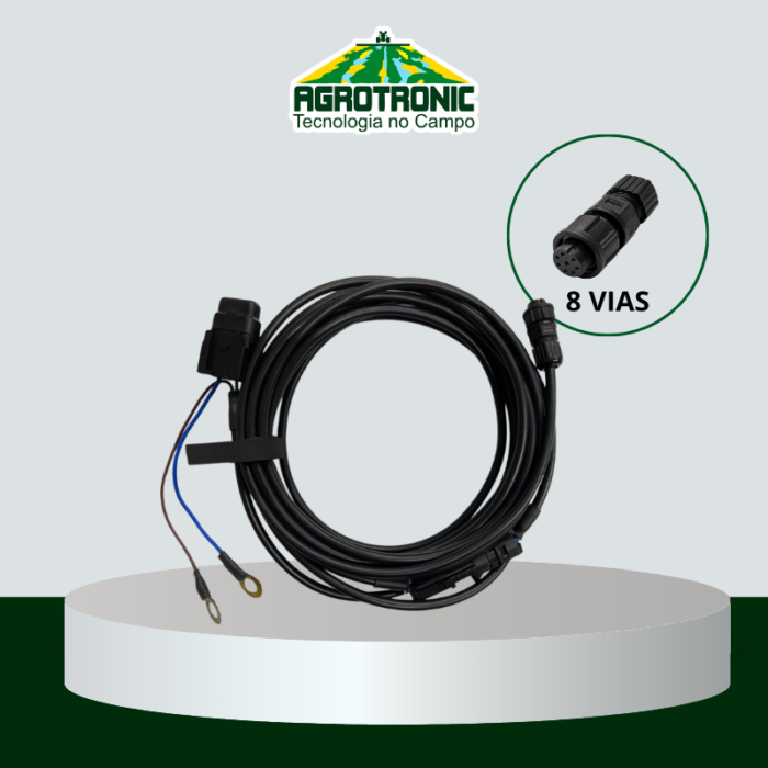 CHICOTE DE ALIMENTAÇÃO STARA TOPPER S2