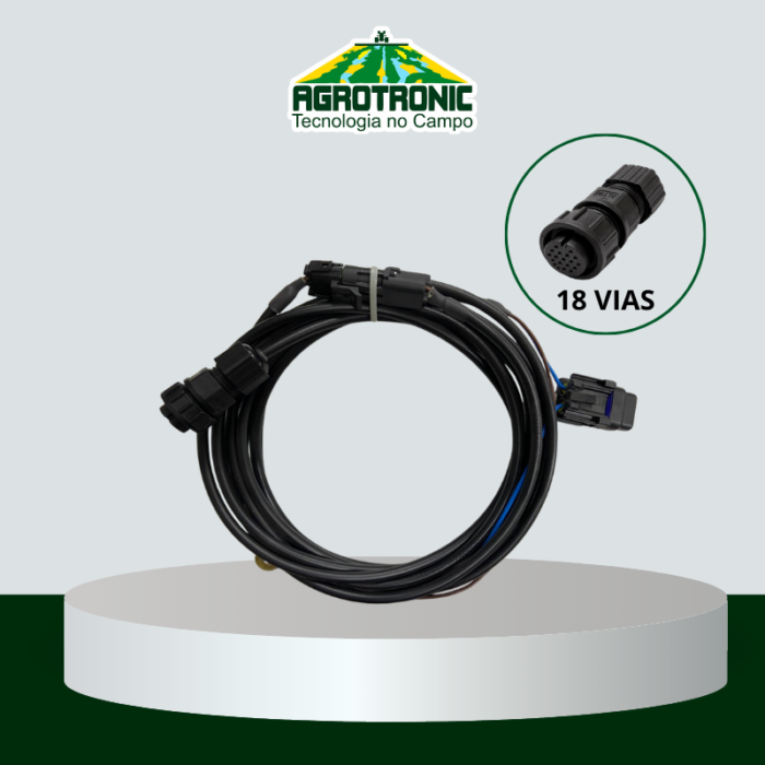 CHICOTE DE ALIMENTAÇÃO STARA TOPPER 5500