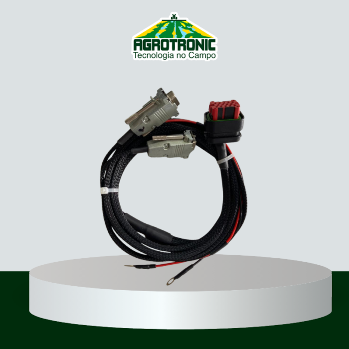 CHICOTE DE ATUALIZAÇÃO E CONFIGURAÇÃO RECEPTORA AGSTAR