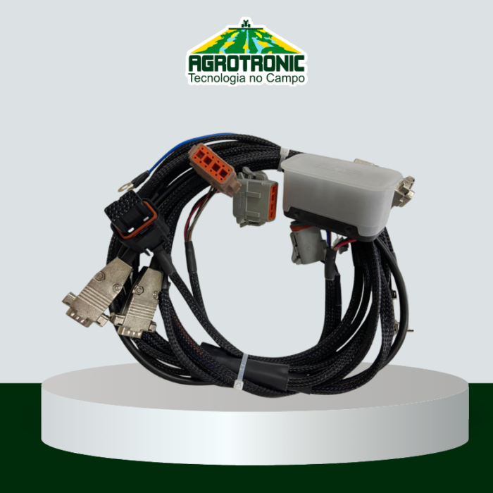 CHICOTE DE ALIMENTAÇÃO TOPCON C3000 ANTENA AGi3 + AGi4