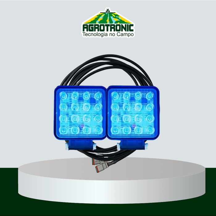 KIT LUZ NOTURNA PARA PULVERIZAÇÃO – AZUL