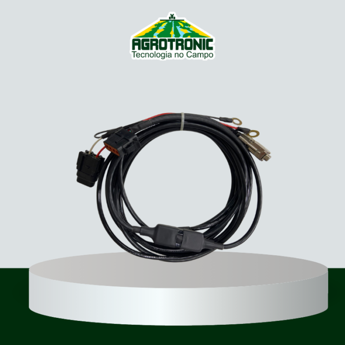 CHICOTE PILOTO EZ STEER EZ GUIDE 250 – LIGAÇÃO NA BATERIA