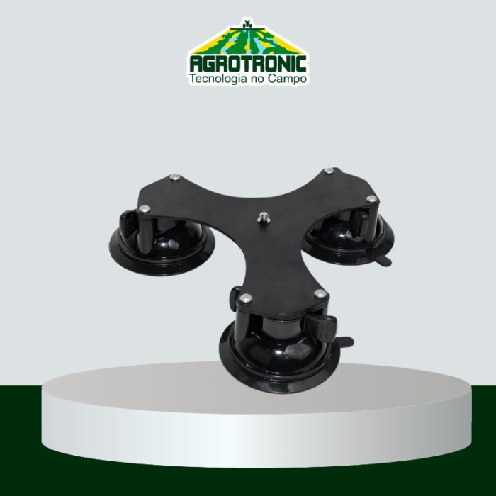 VENTOSA TRIPLA ( SEM SUPORTE BASE )